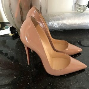 christian Louboutin  (So Kate) size 7  UK(37)